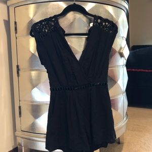 Black romper